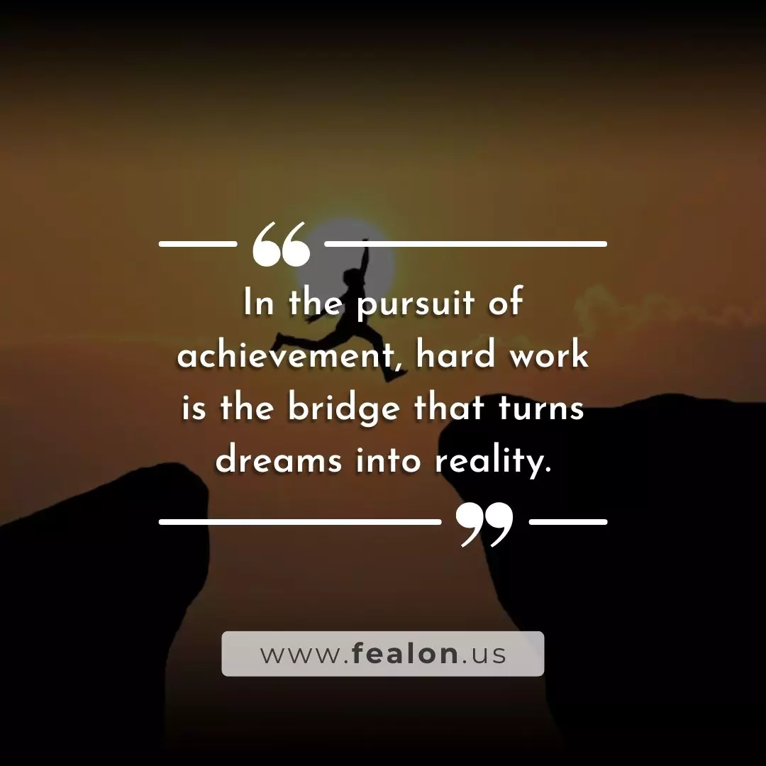 Inspirational quotes about hard work and perseverance