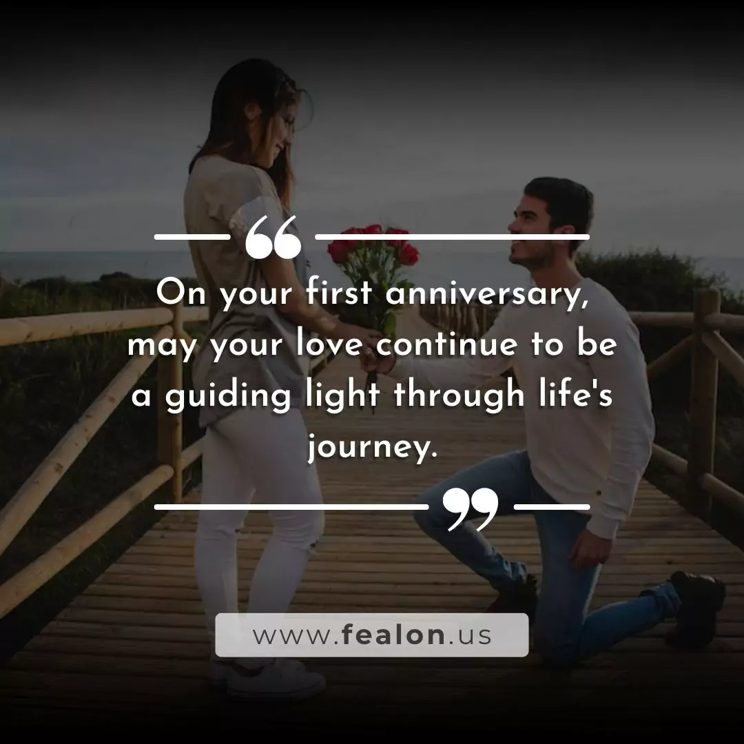 Inspirational wedding anniversary message