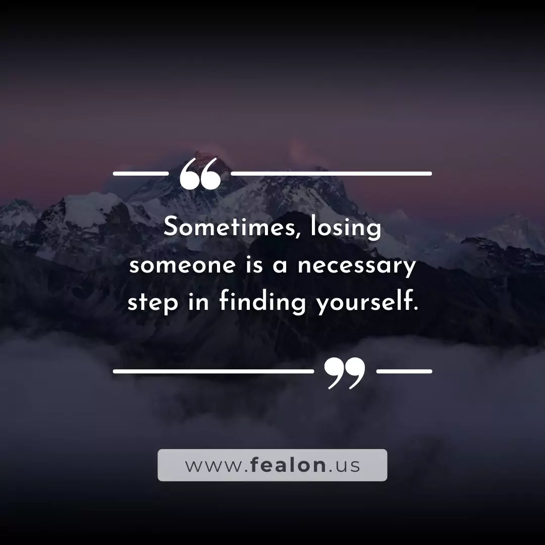 Quotes about finding yourself after a breakup